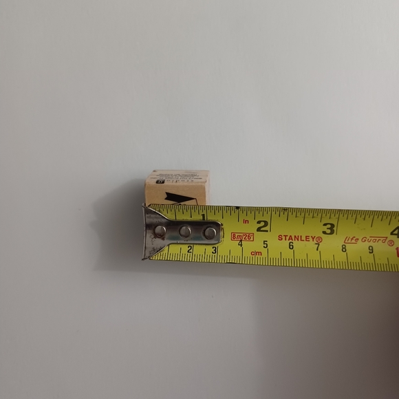 🔥4/$20 Studio G "Life Is Good" Phrase Wood/Rubber Stamp 2013 Mounted *INK STAIN - Picture 6 of 8